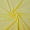 Pastel Yellow Bamboo Stretch Spandex Solid Jersey Knit Fabric By the Yard
